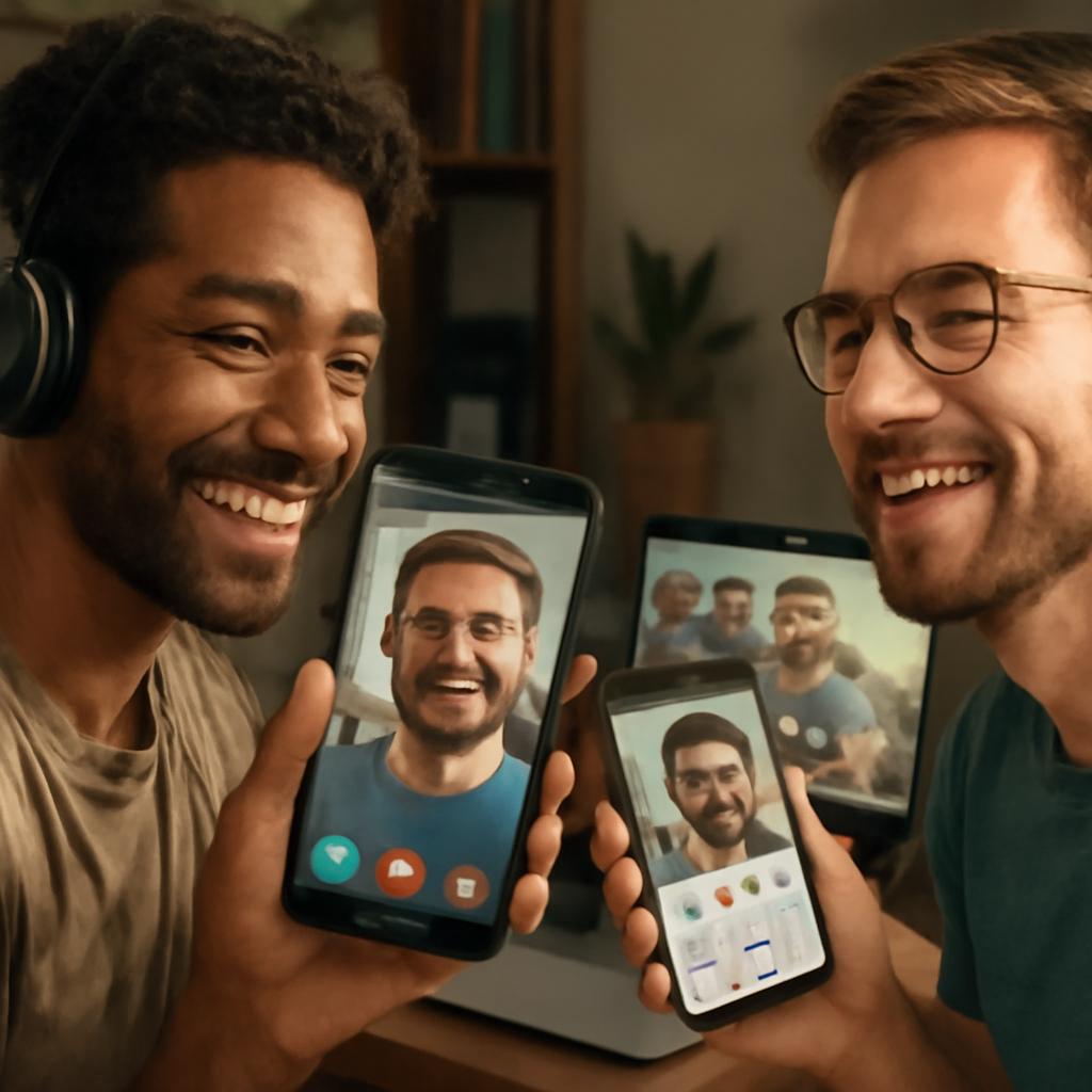 plataformas digitais de amizade sincera