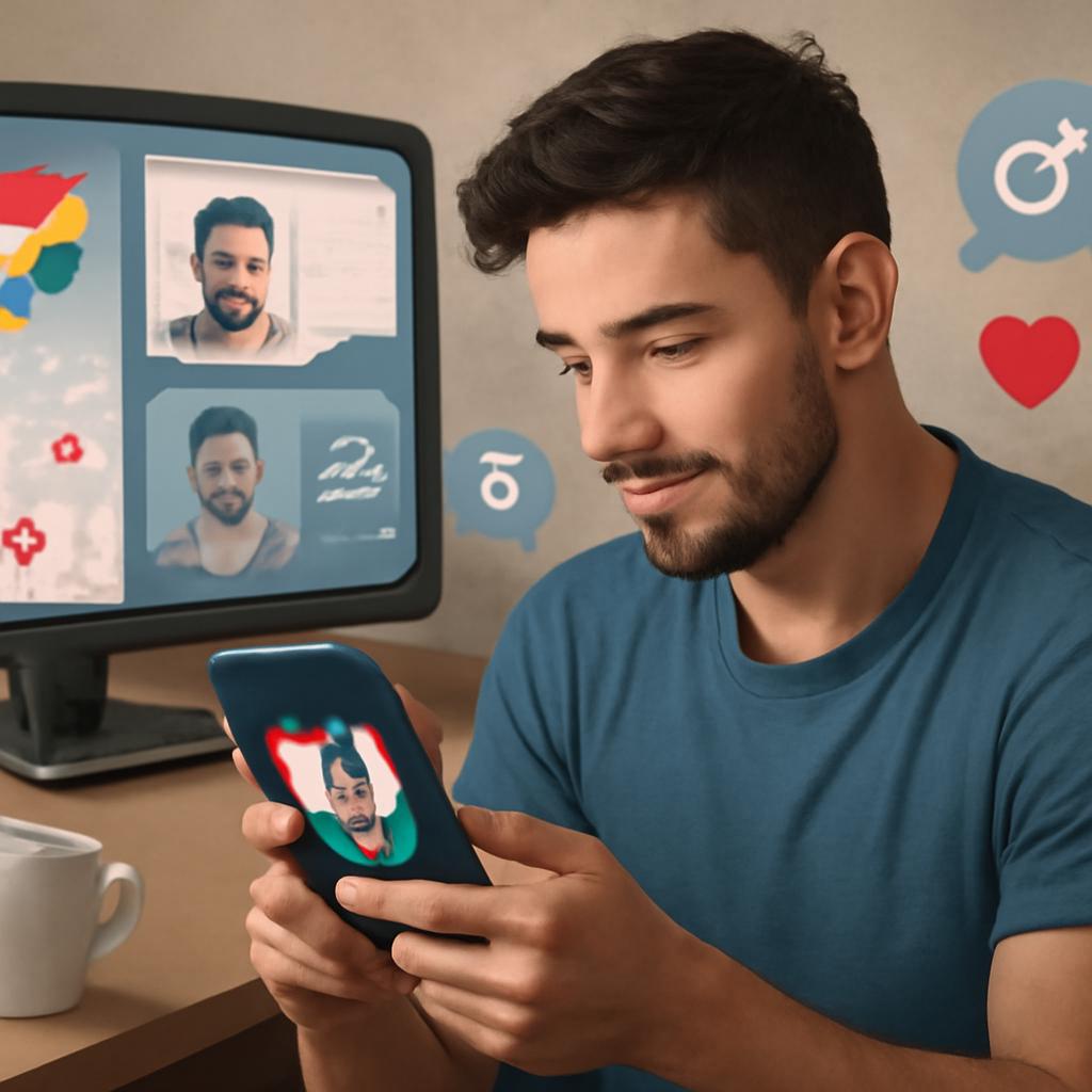 rede para namoro e amizade online