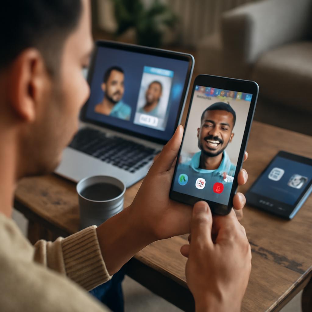 plataformas digitais confiáveis para amizade