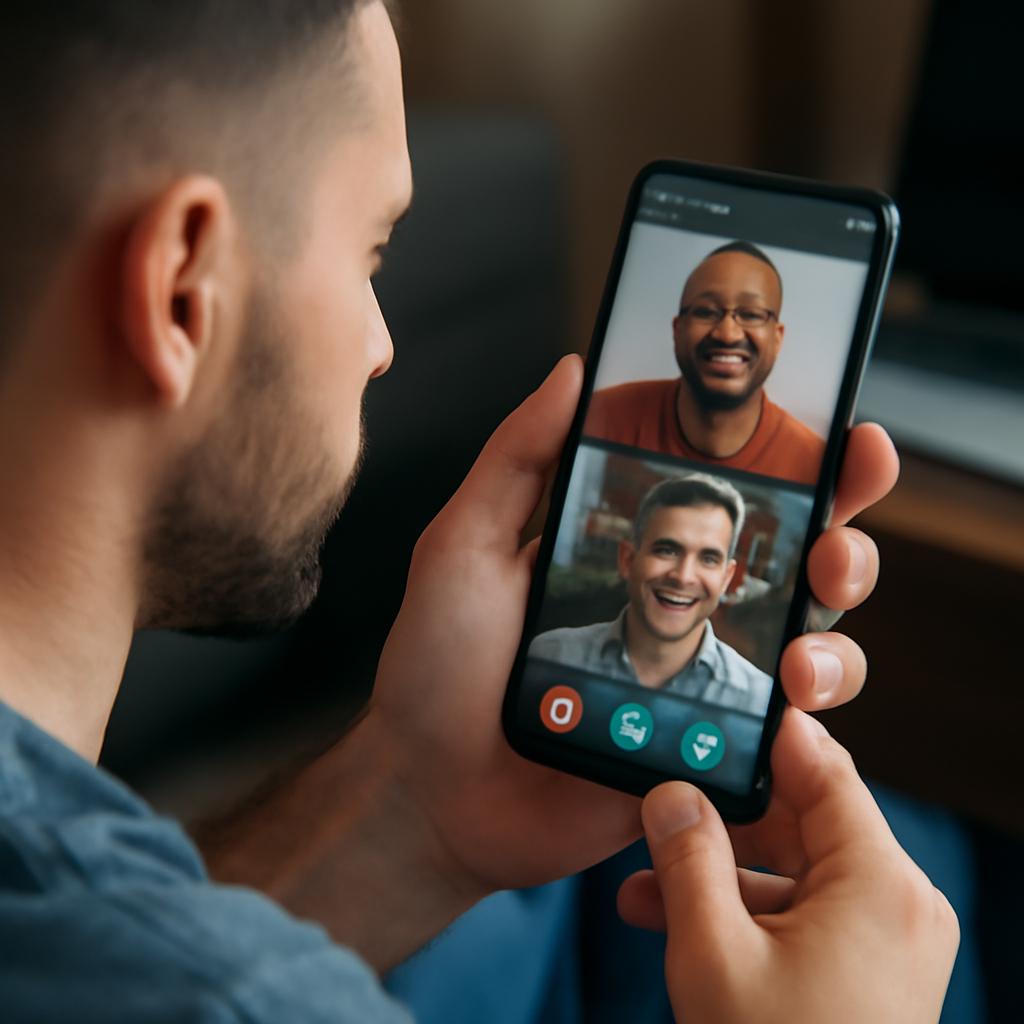 rede social para relacionamento virtual