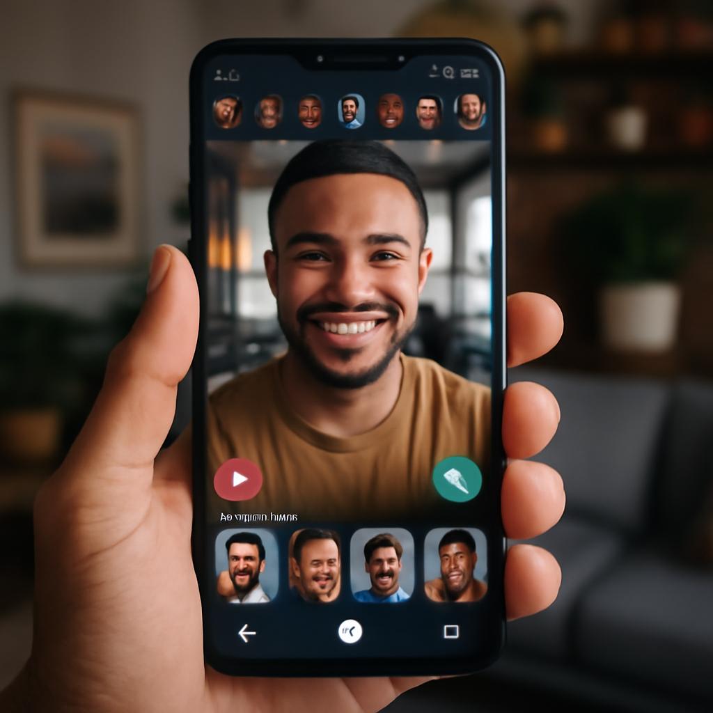app para socialização e namoro