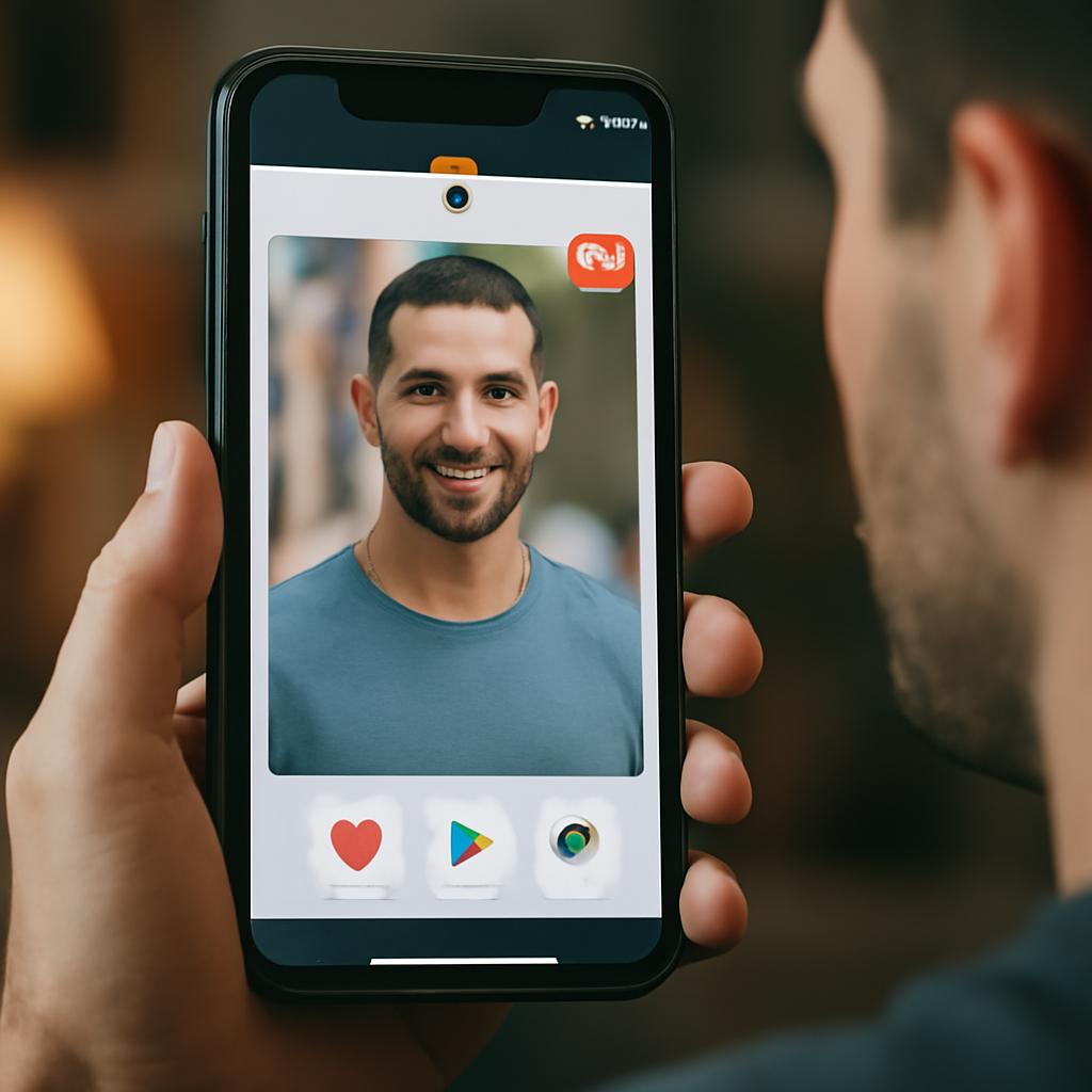 app para namoro com notificação