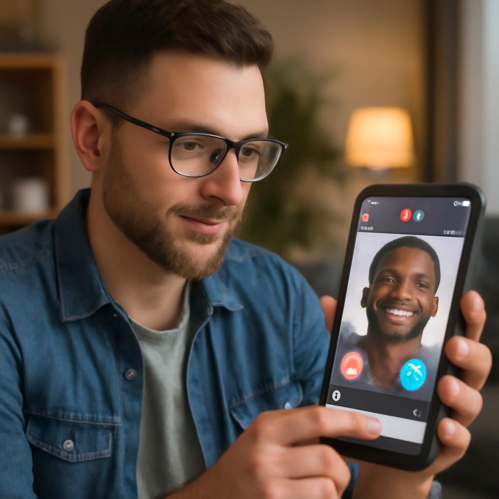 app para namoro com comunicação interna