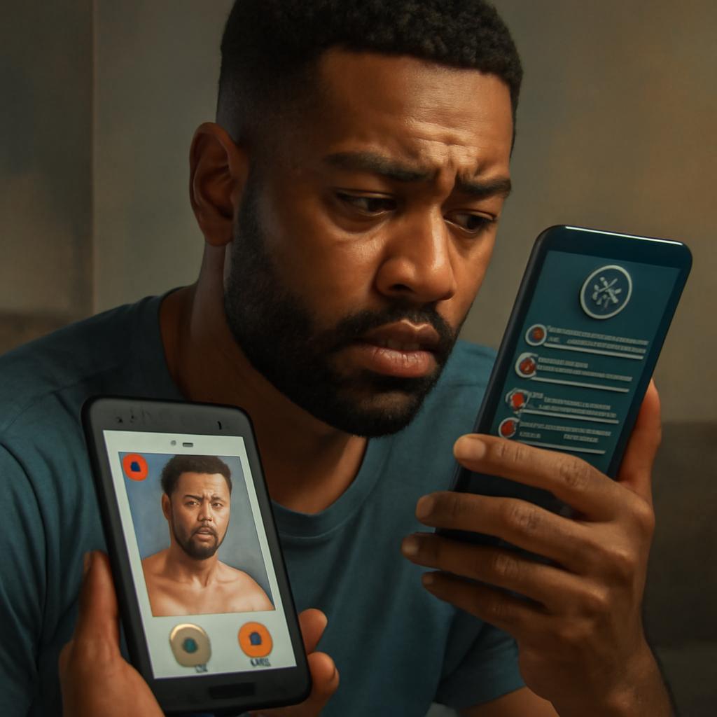 app para namoro com gerenciamento de riscos