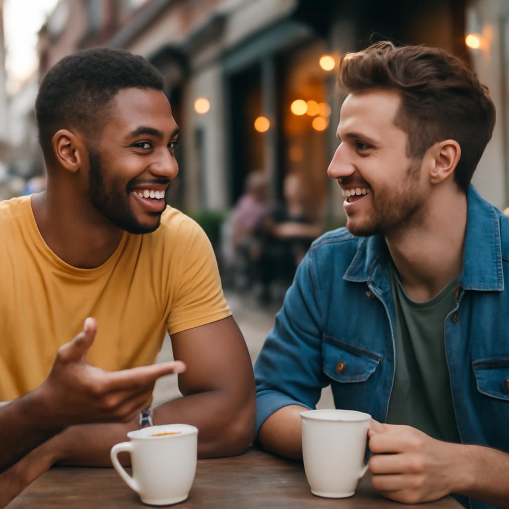 conversa descontraída