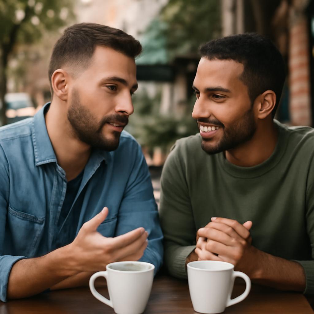 conversa para relacionamento