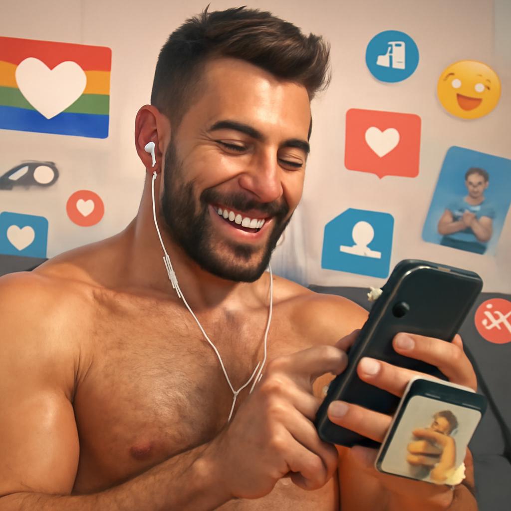 rede social para diversão