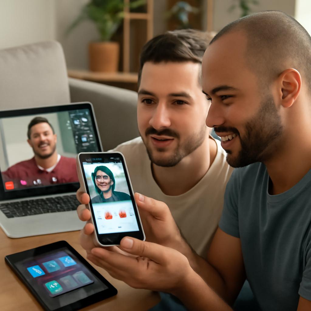 plataformas para namoro com recursos para comunicação