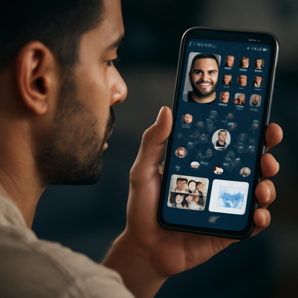apps para namoro com funcionalidades para análise de rede social