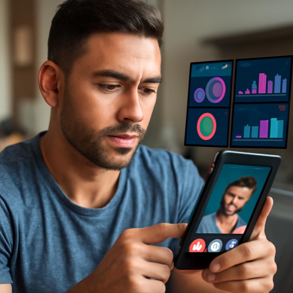 apps para namoro com funcionalidades para análise de performance