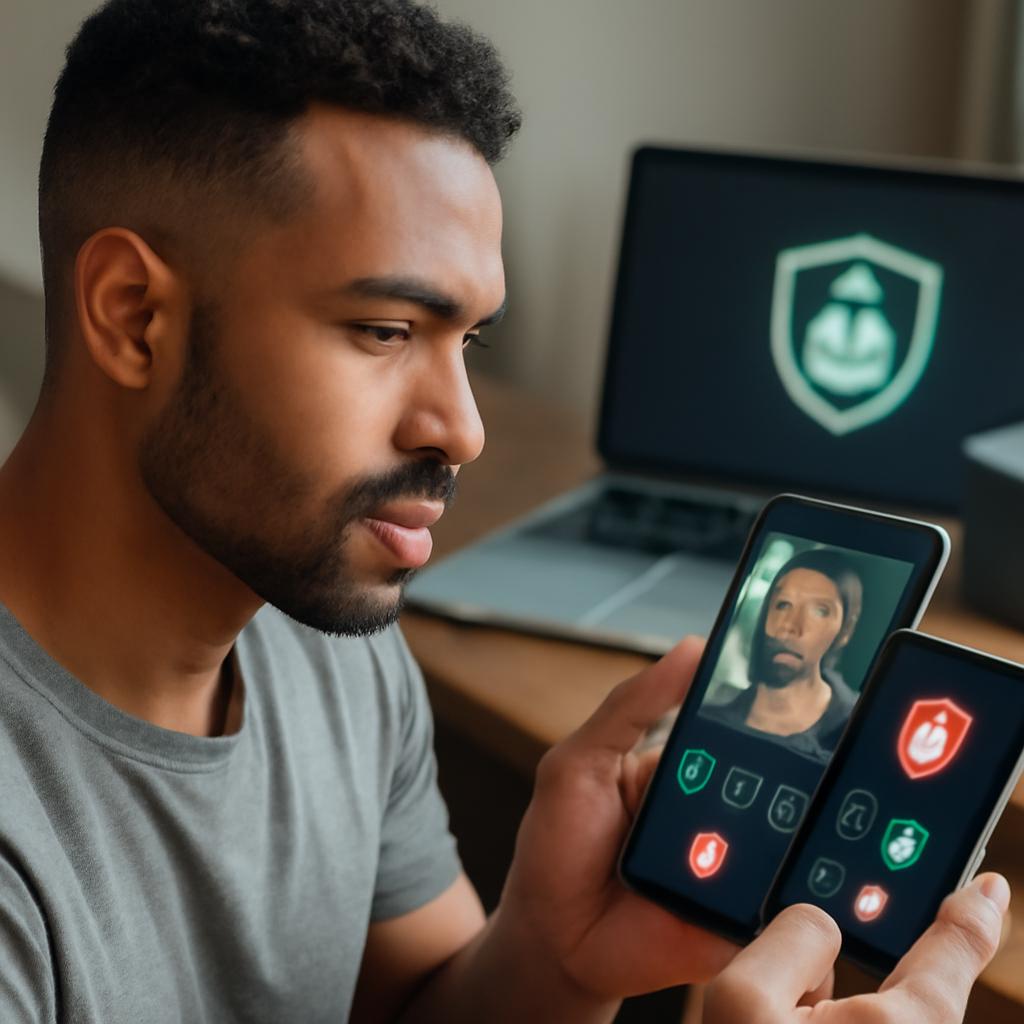 apps para namoro com funcionalidades para segurança cibernética