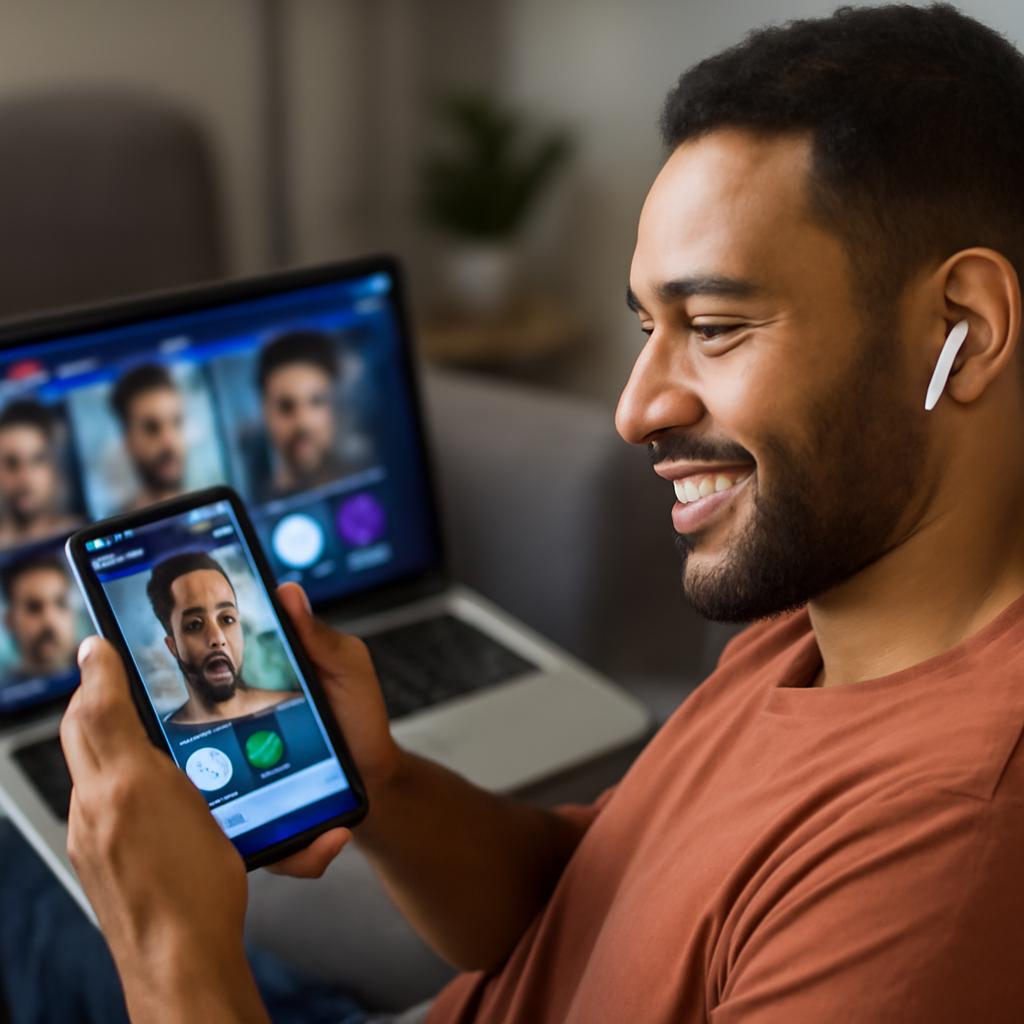 plataformas para namoro com funcionalidades para comunicação