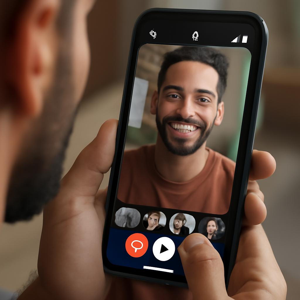 app para namoro com funções