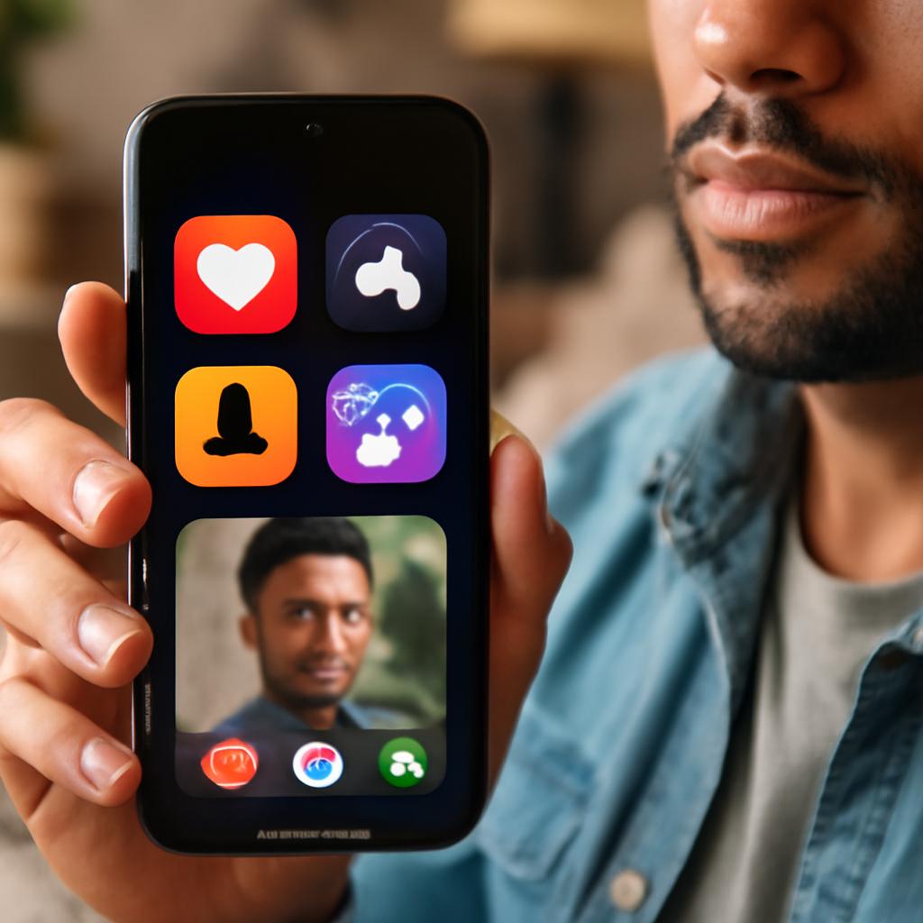 apps para redes sociais de namoro