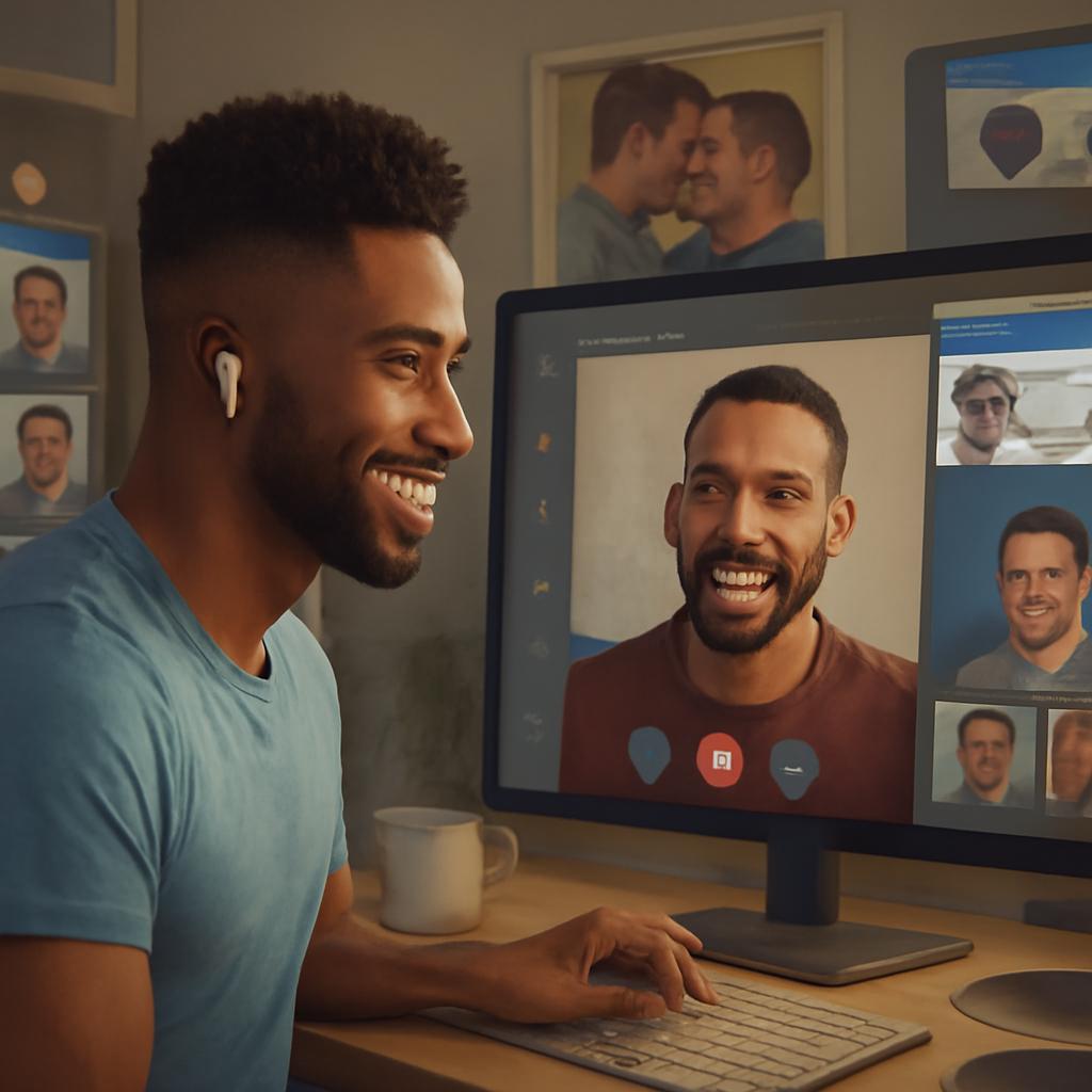 plataforma para relacionamento virtual