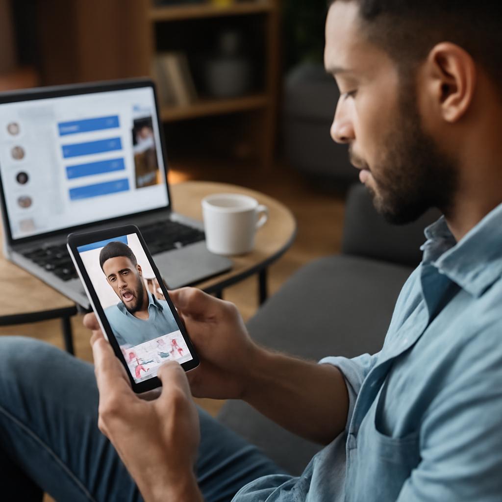plataformas digitais para socialização e namoro