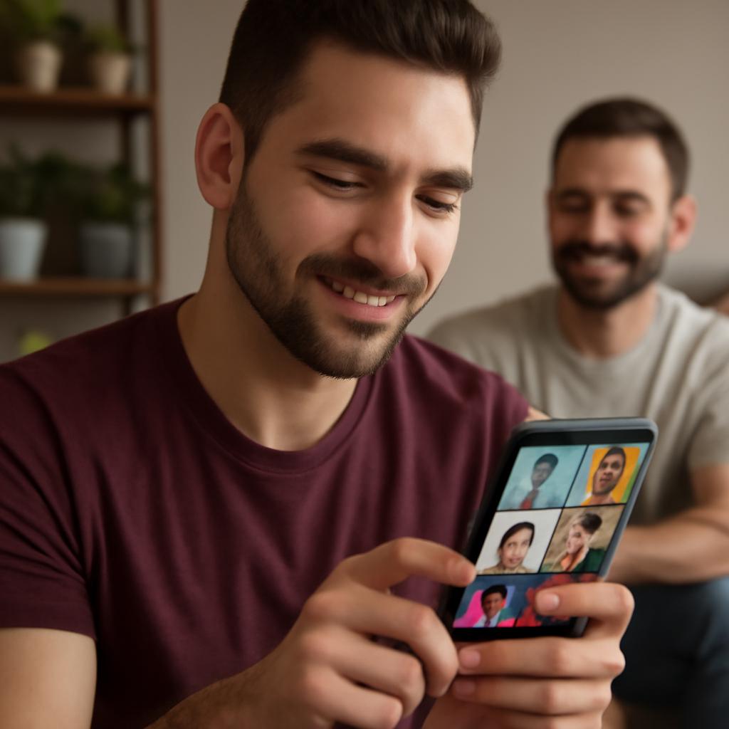 apps para socialização e amizade duradoura