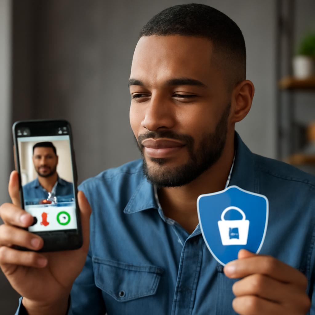apps para namoro com proteção de dados