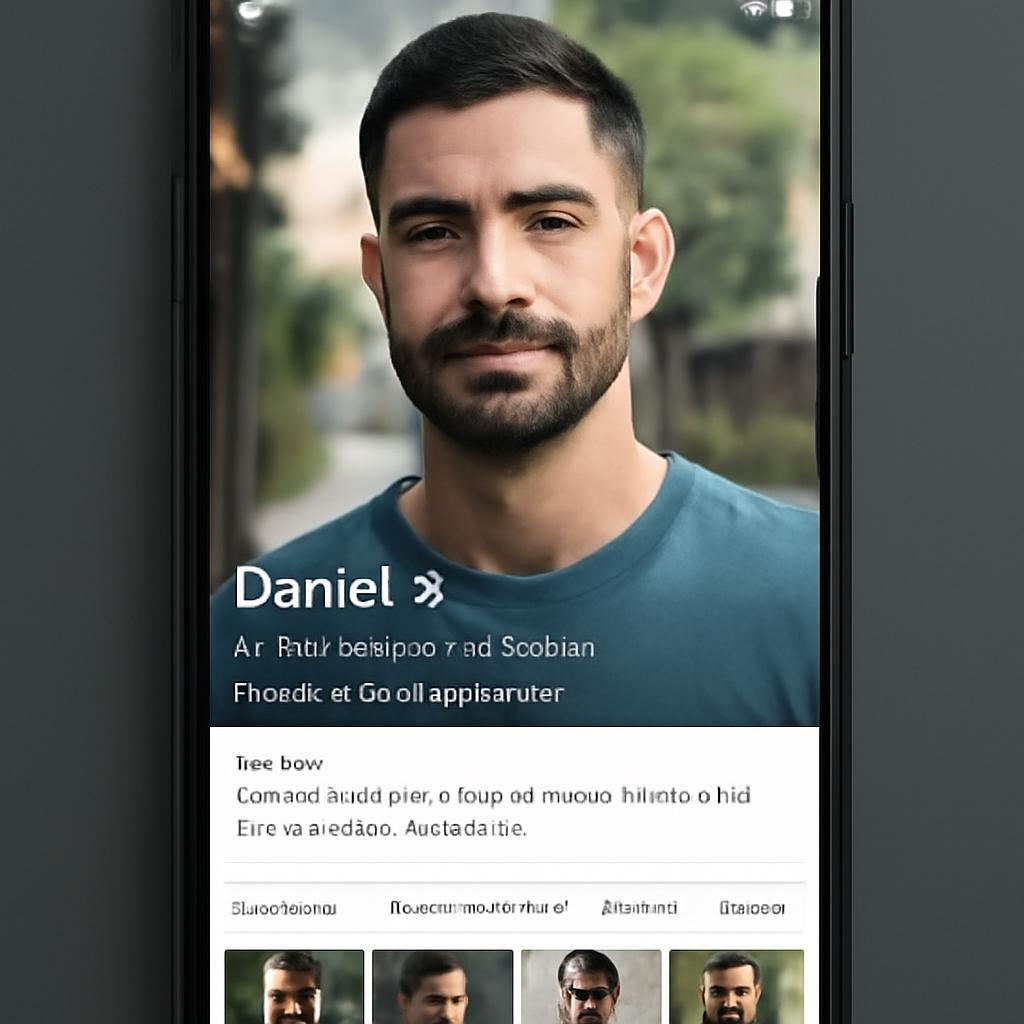 apps para namoro com detalhamento de perfil