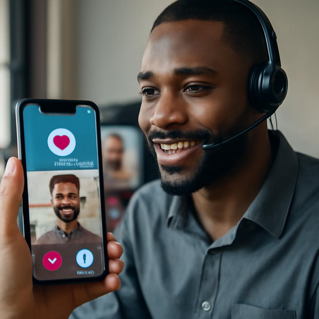 apps para namoro com recursos de atendimento ao cliente