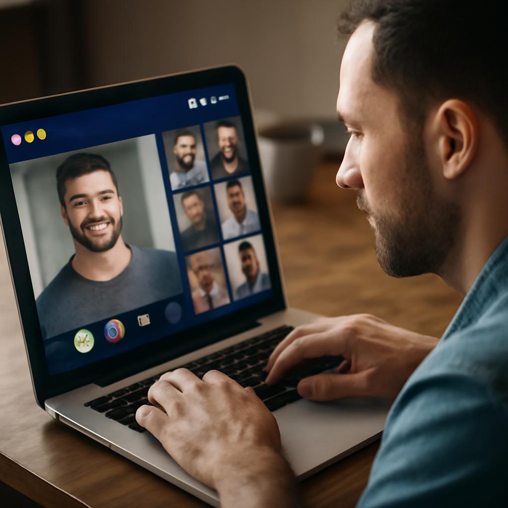 apps para namoro com versões específicas para computadores