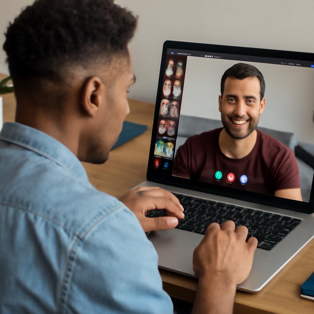 plataformas para namoro com sistema de videoconferência