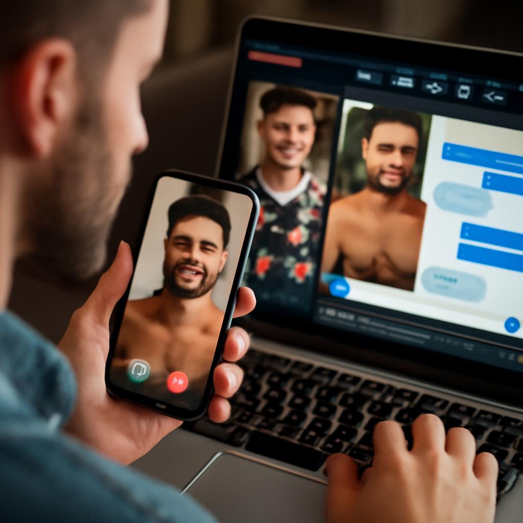 plataformas para namoro com chat ao vivo