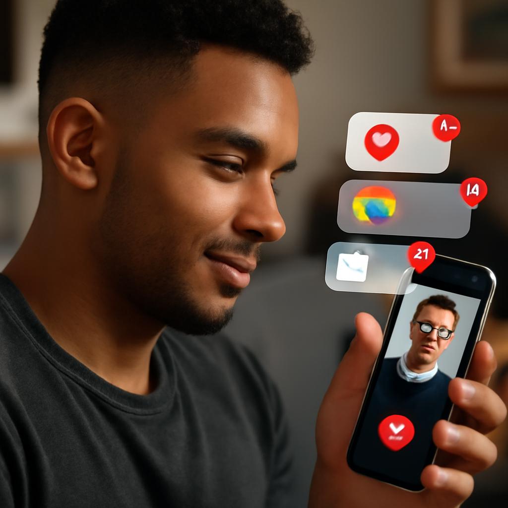 plataformas para namoro com notificações personalizadas