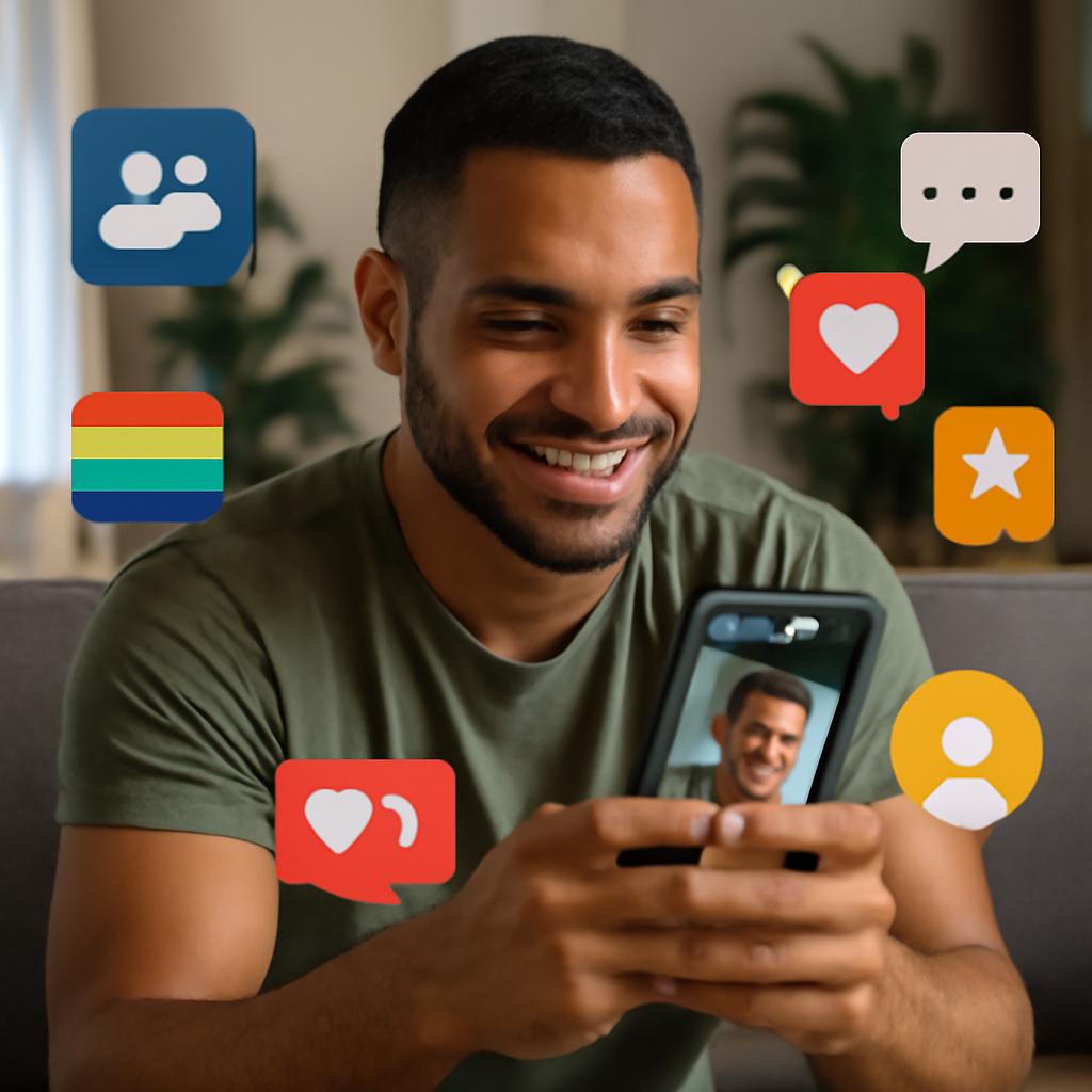 redes sociais para socializar