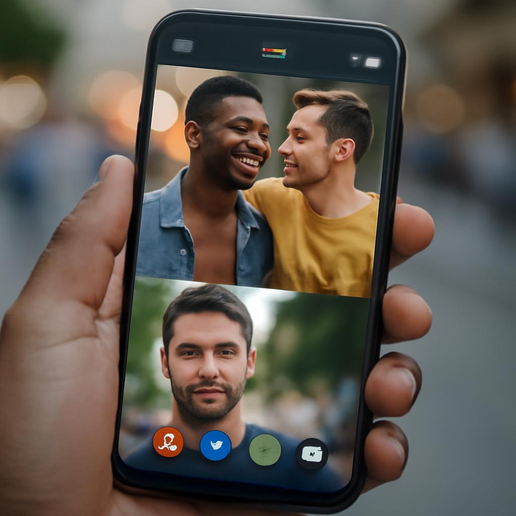 app para amizade e paquera