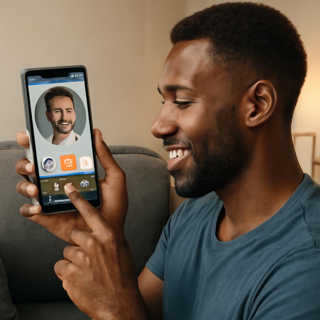 app digital para amizade virtual