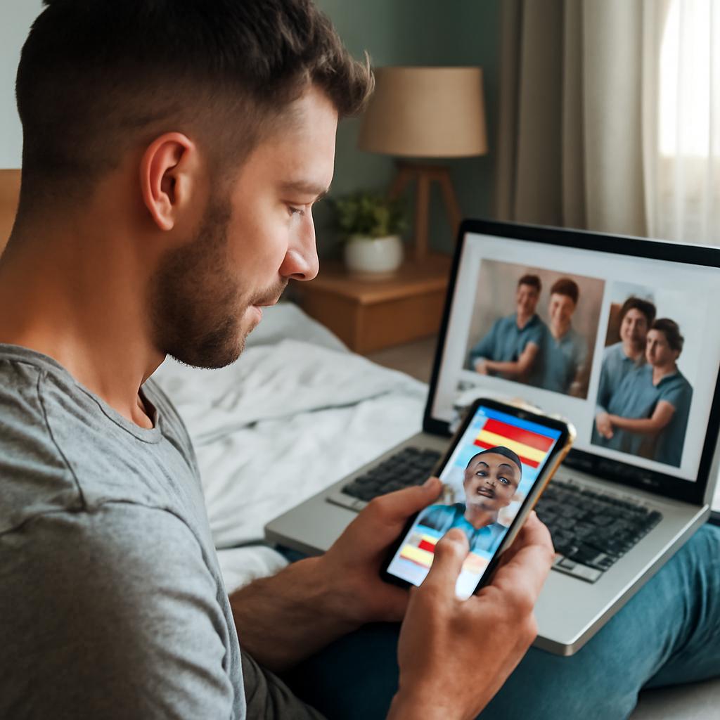 app para namoro com suporte por blogs