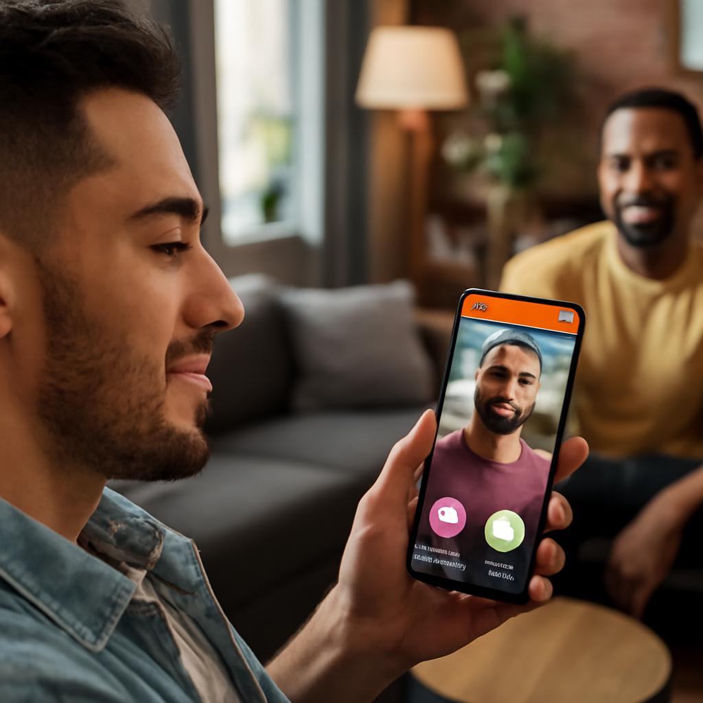 app para namoro com suporte multilíngue
