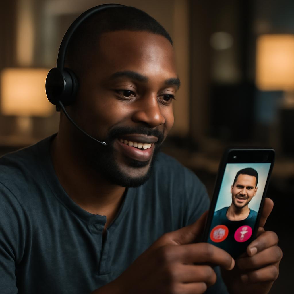 app para namoro com suporte 24 horas