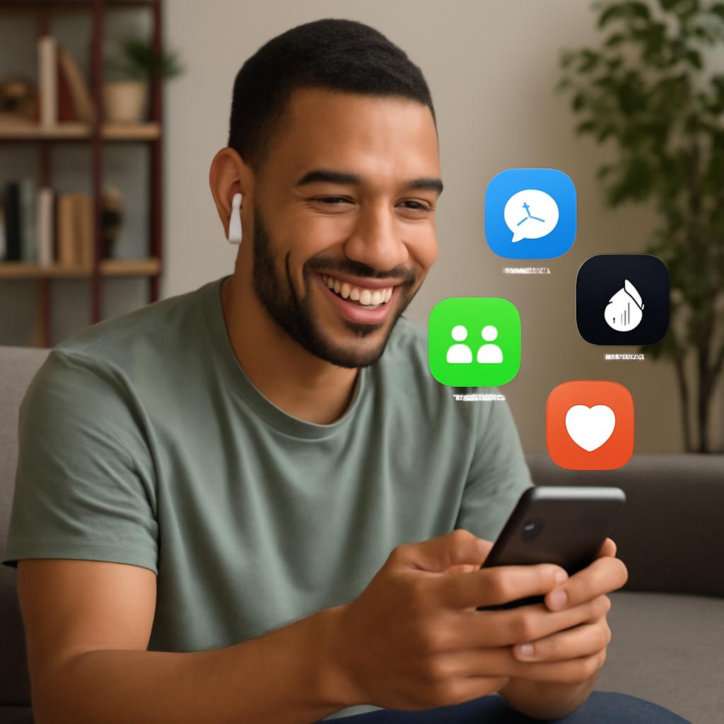 apps para socialização e namoro confiável