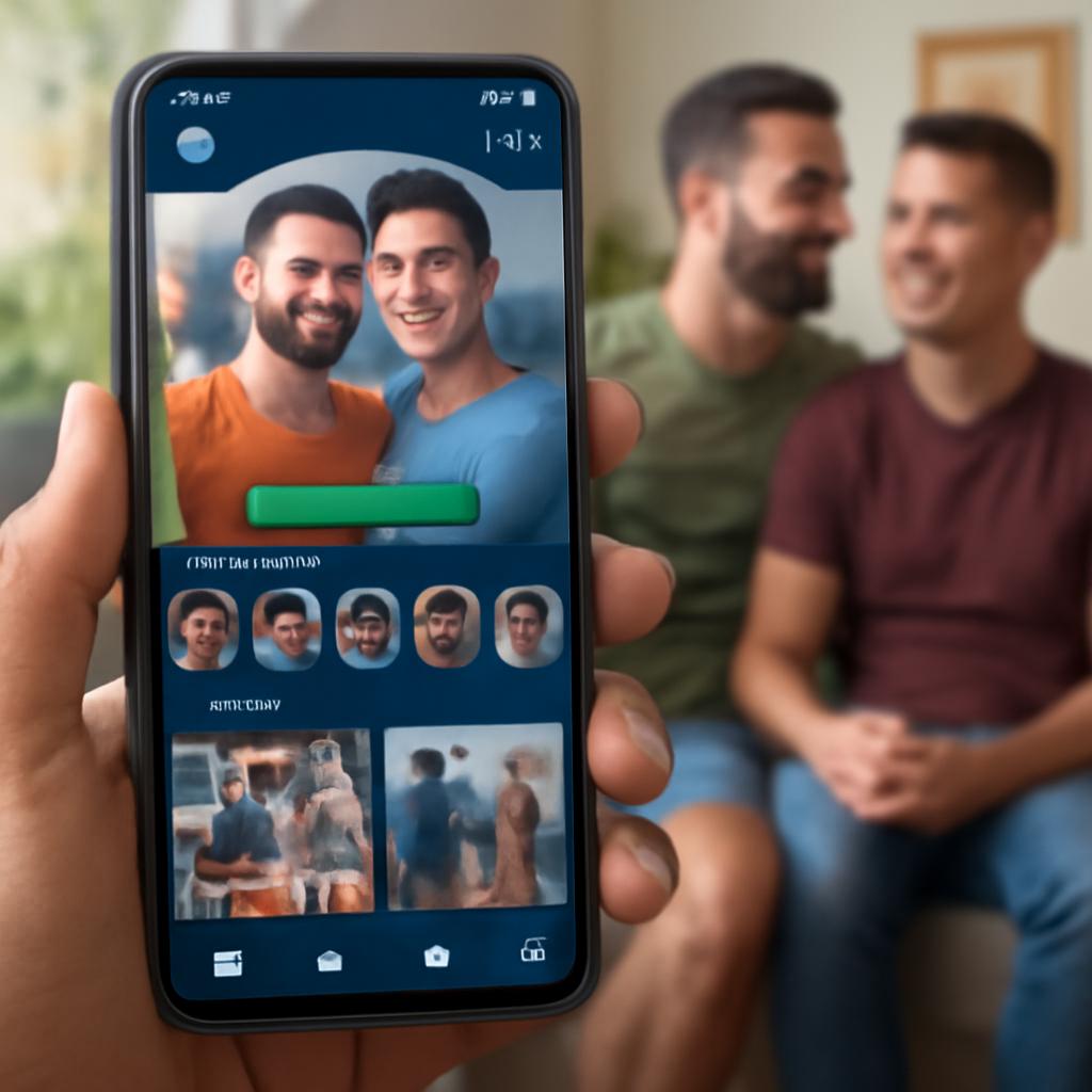 app para socialização e amizade segura