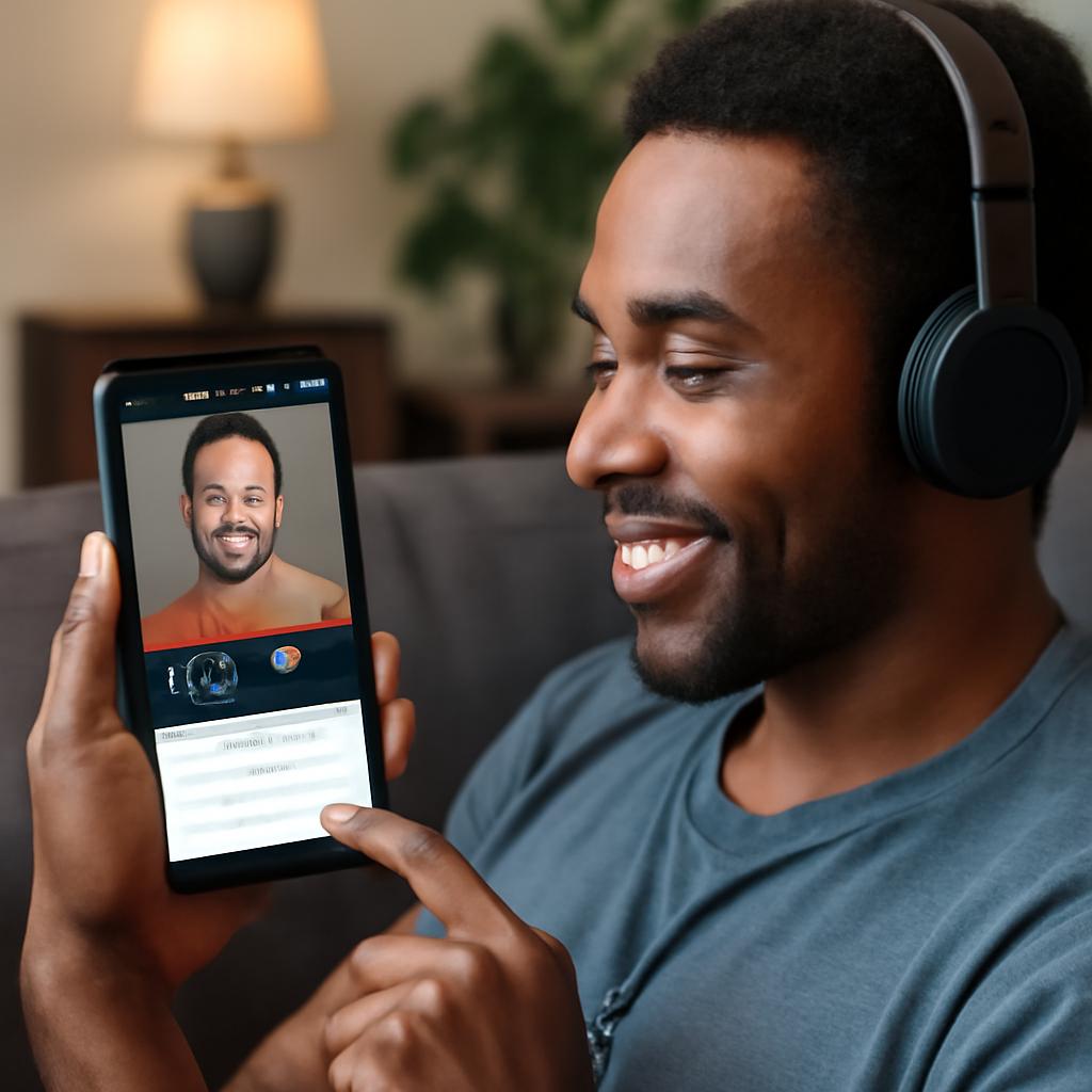 app para namoro com suporte por chat ao vivo