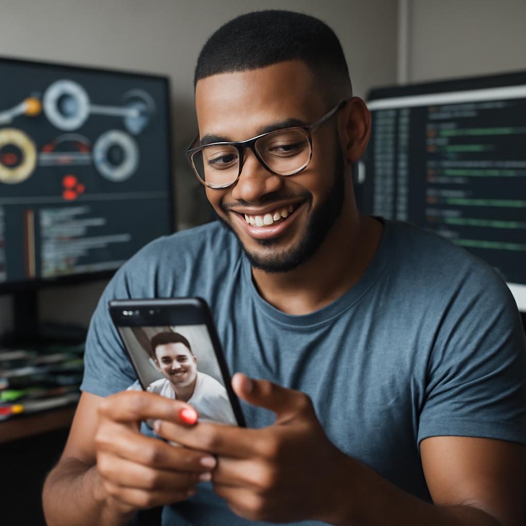 app para namoro com sistemas de integração contínua