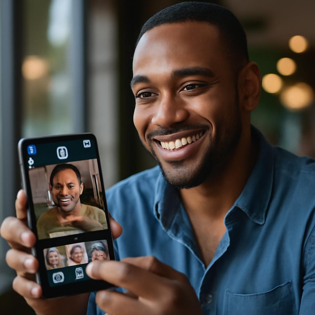 app para socialização e paquera segura e confiável
