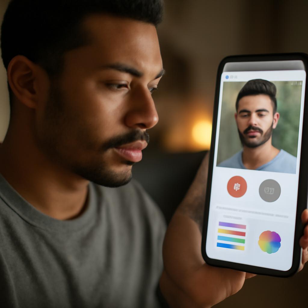 app para namoro com sistemas de análise de comportamento