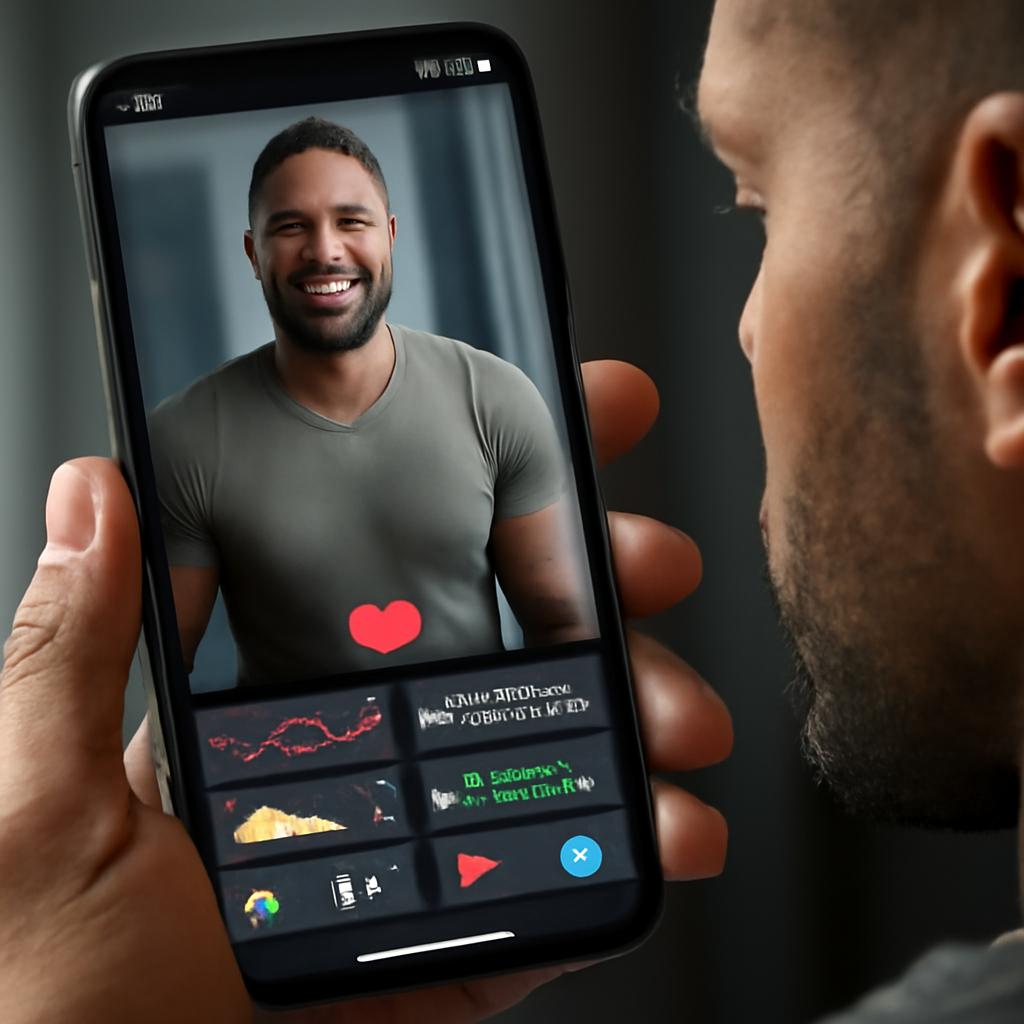app para namoro com sistemas de monitoramento de desempenho