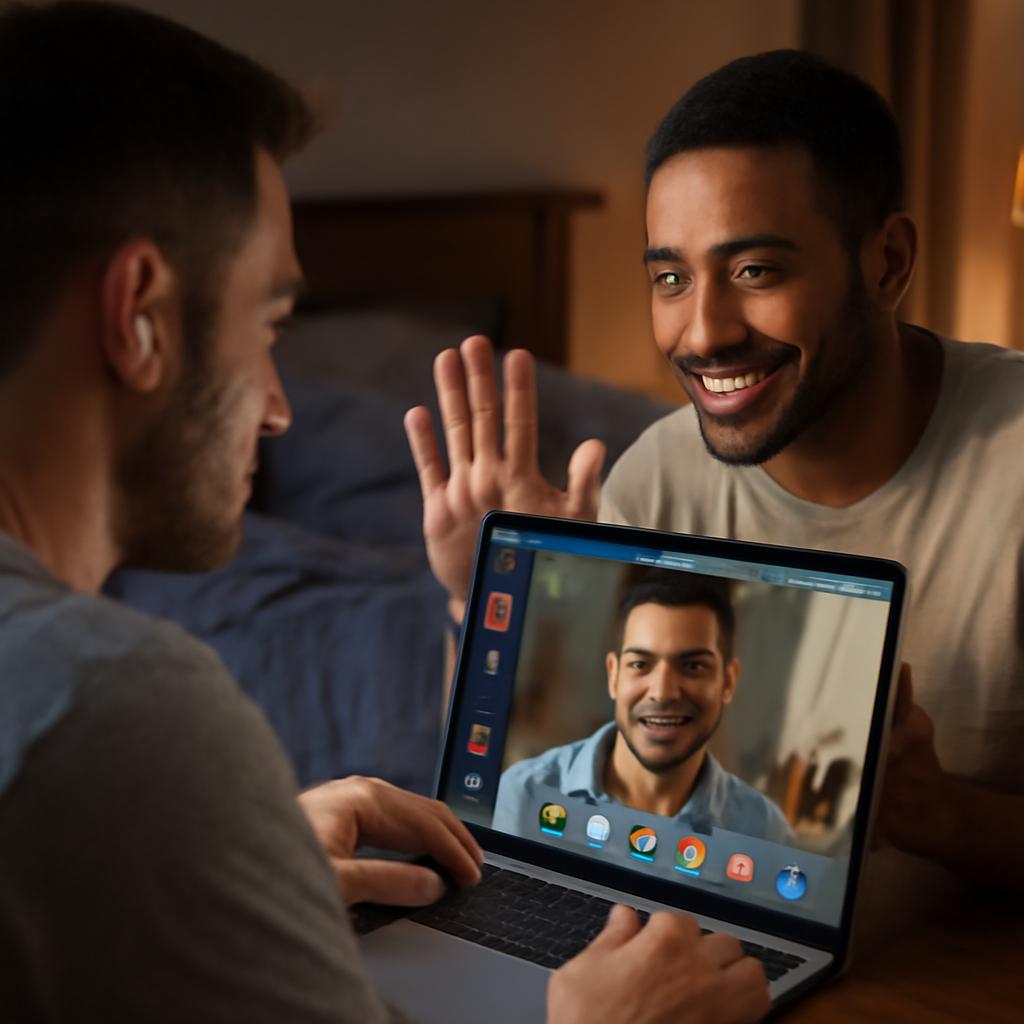 encontros casuais virtuais