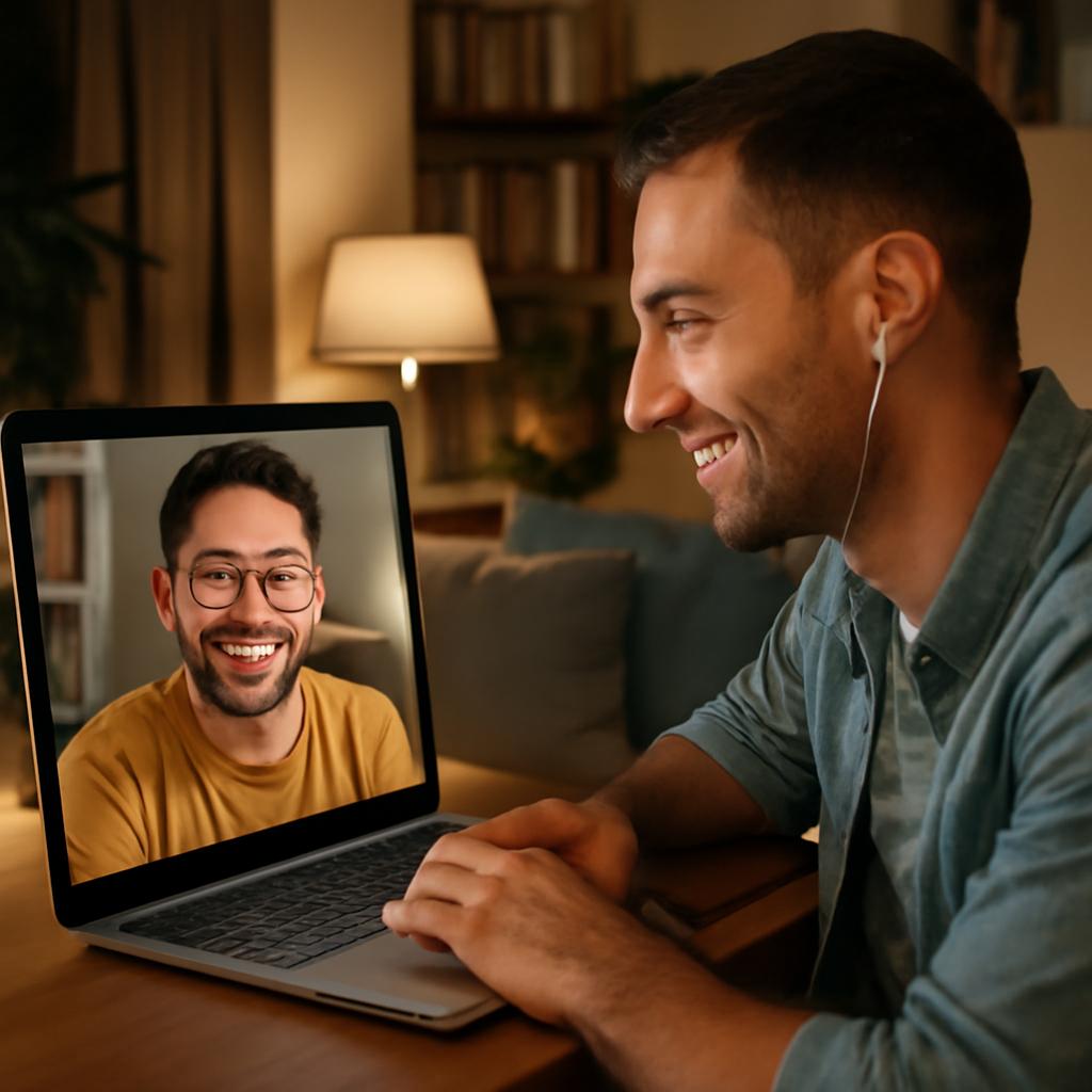 amizades virtuais confiáveis