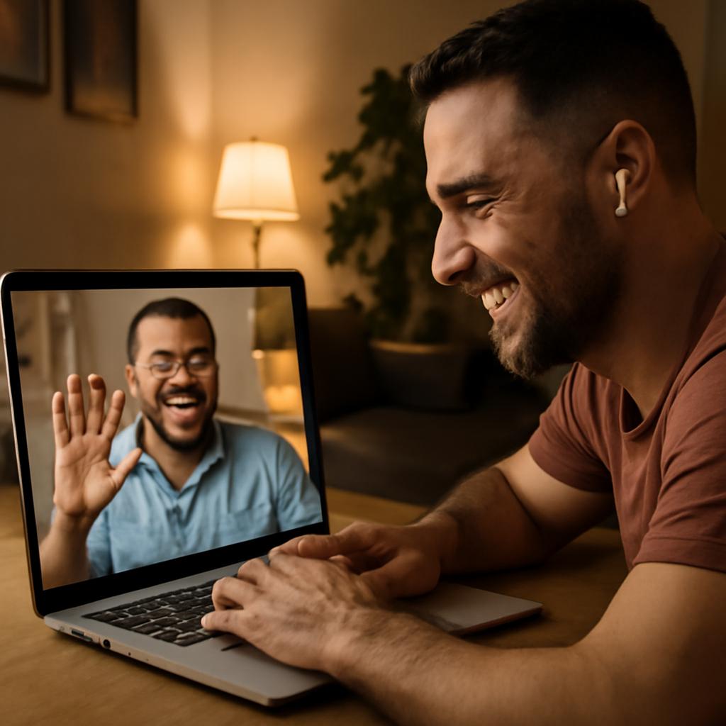 relações virtuais duradouras