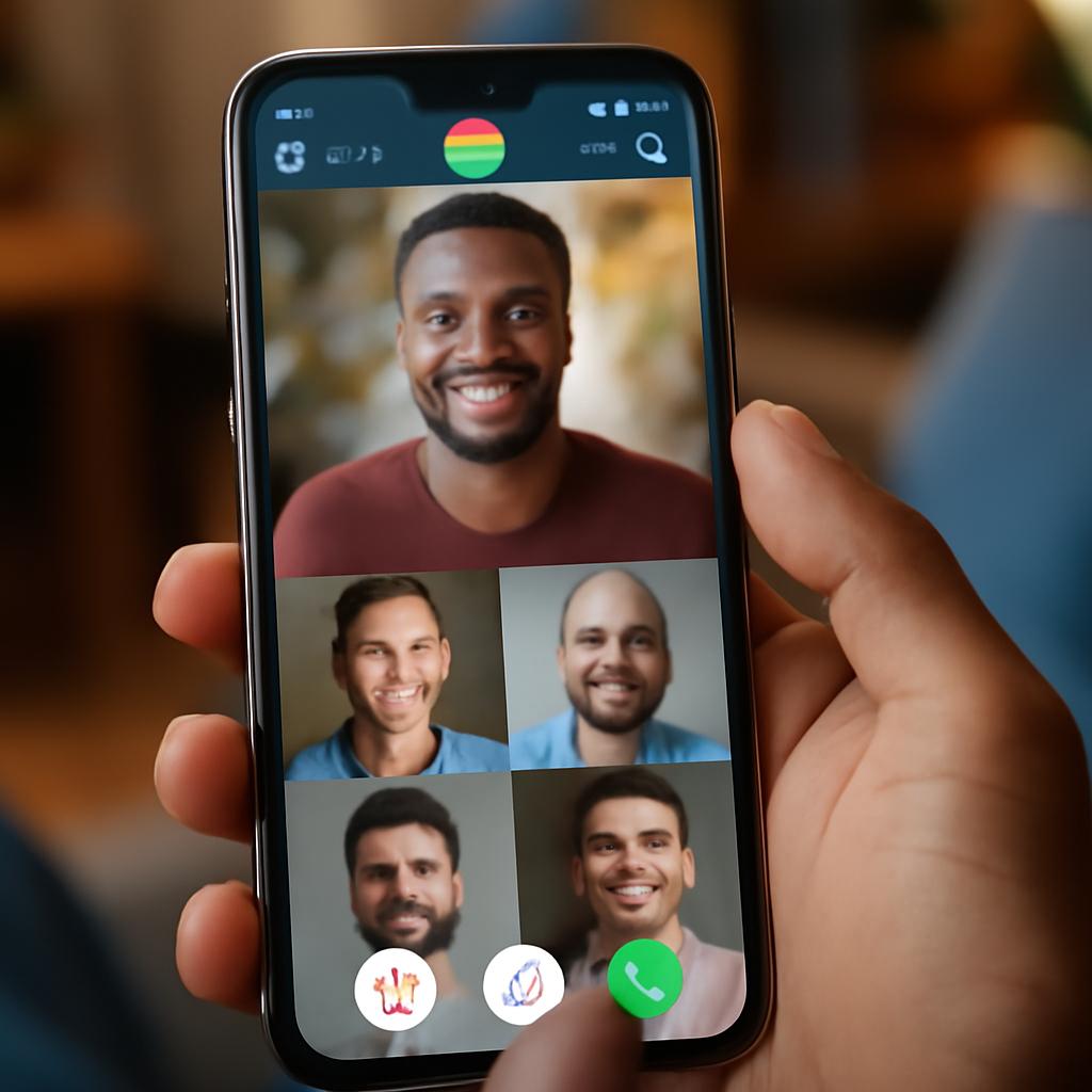 app rede social namoro