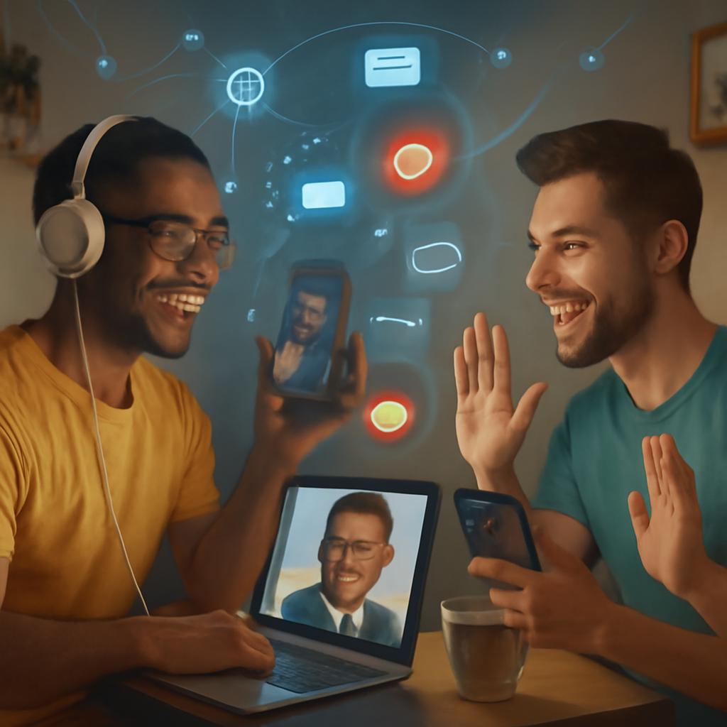 redes para amizade virtual