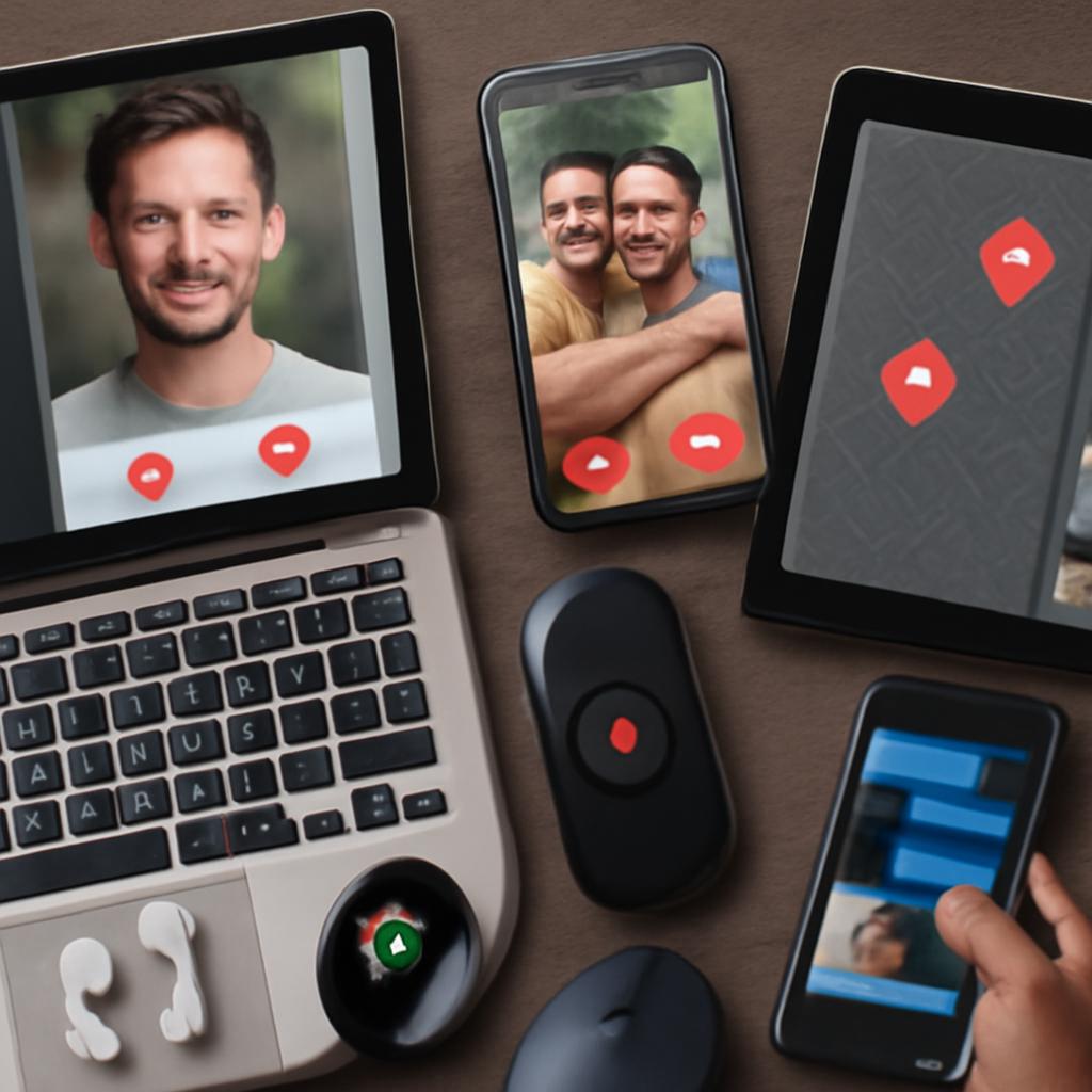ferramentas digitais para namoro