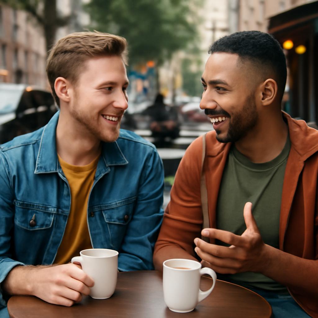 conversa para fazer amigos