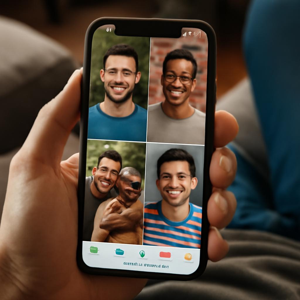 app para estabelecer amizades