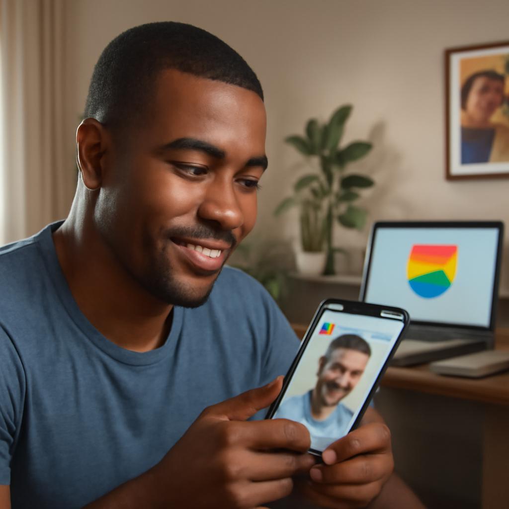 redes sociais para relacionamento seguro